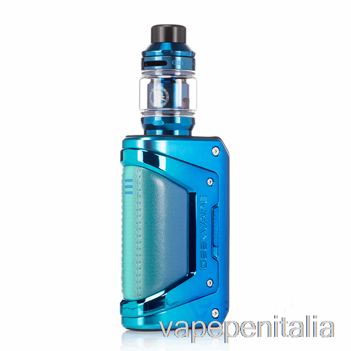 Vape In Italia Geek Vape L200 Aegis Legend 2 200w Starter Kit Mint Green